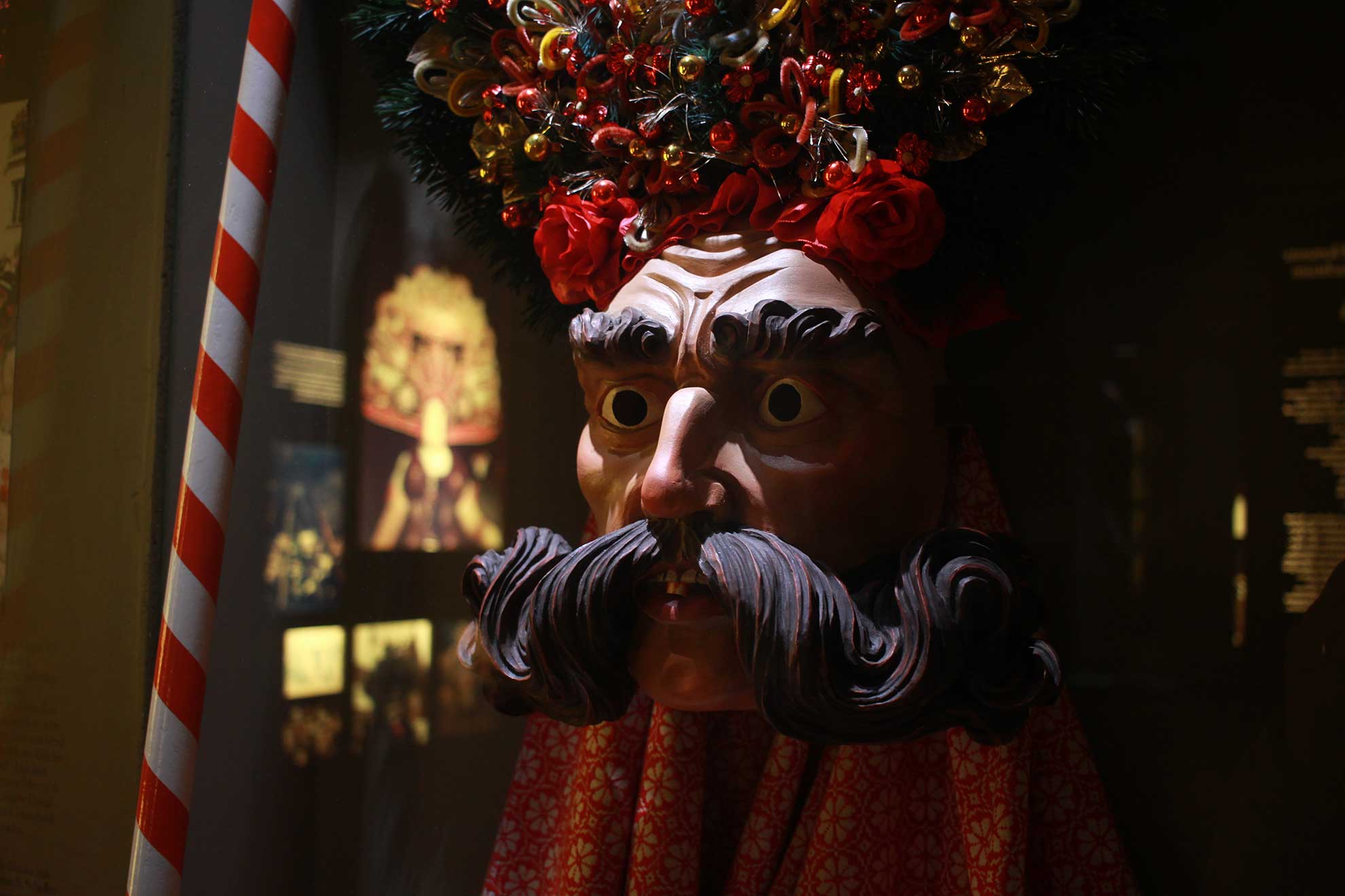 Maskensammlung, TIROL