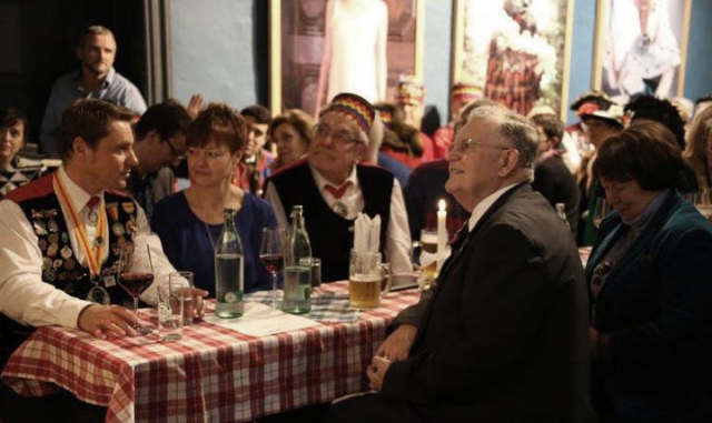 Alefanzordensverleihung am Cumpaneyabend auf Schloss Langenstein