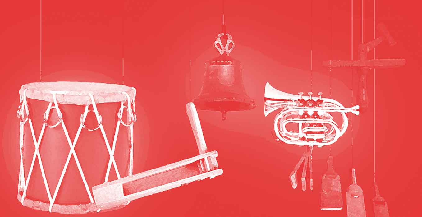 Musik und Krach